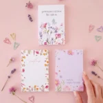 Mini Libretas Portada Notas y Frases ✨ Hojas Blancas