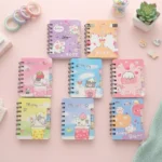 Mini Libreta Kawaii "Merry Cat" con Separadores – ¡Colección de gatitos!