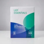 Paquete De Hojas Blancas Tamaño Carta Lief Essentials 500 Hojas 70g