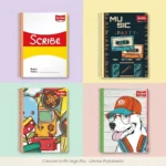 Cuaderno Scribe Mega Plus Rayas Profesional 100 Hojas