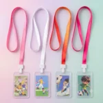 Porta Gafete De Fútbol Con Lanyard – 1 Pieza (Modelo Al Azar)