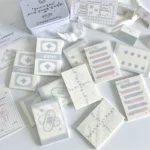 Notas Adhesivas Kawaii Estilo Hospital y Curitas / Farmacia Cute