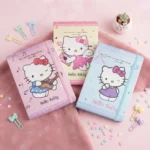 Libreta Kawaii Hello Kitty – Tapa Dura con Elástico