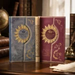 Cuaderno Cosido Pharao Notes con Broche Magnético – Estilo Vintage (19 x 11 cm)