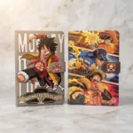 Cuaderno Premium One Piece con Tapa Vinipiel y Broche Magnético Hojas Decoradas