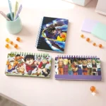 Planeador Semanal Dragonball Z Pasta Dura 23x12cm