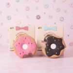 Libreta "Sweet Donut" 🍩 – ¡El snack perfecto para tus notas! 13.5 x 13 cm
