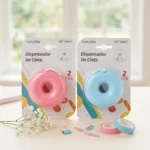 Despachador de Cinta en Forma de Dona / Donut (Set con Cinta Adhesiva)